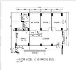 Blk 352 Choa Chu Kang Central (Choa Chu Kang), HDB 4 Rooms #543604951